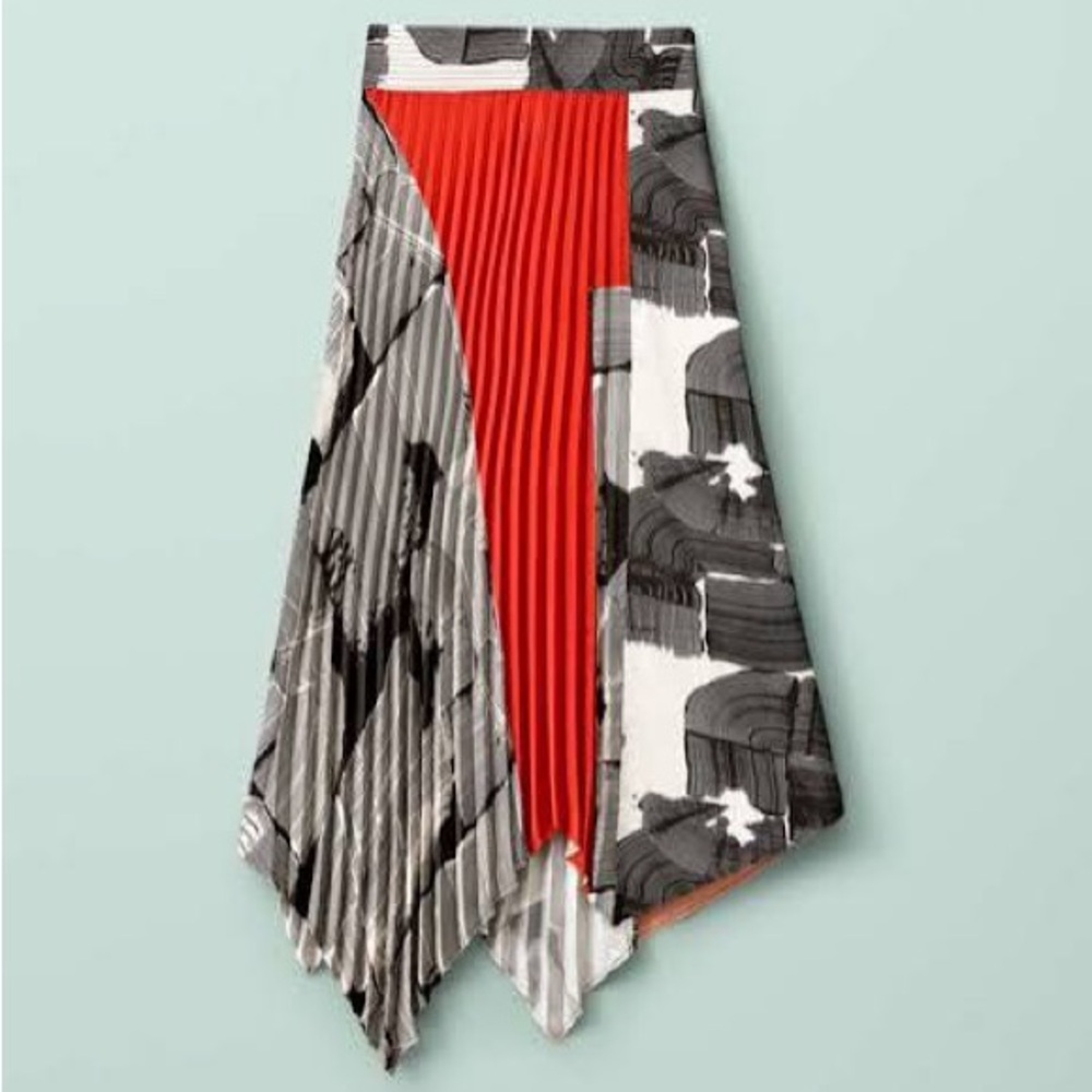 AW19 H&M Studio Midi Skirt
